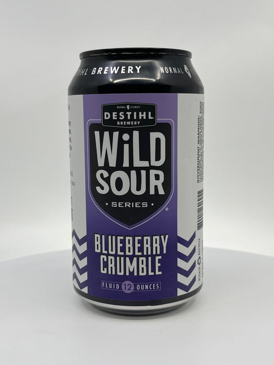 Destihl Brewery Wild Sour Series 'Blueberry Crumble' Beer, Illinois, USA