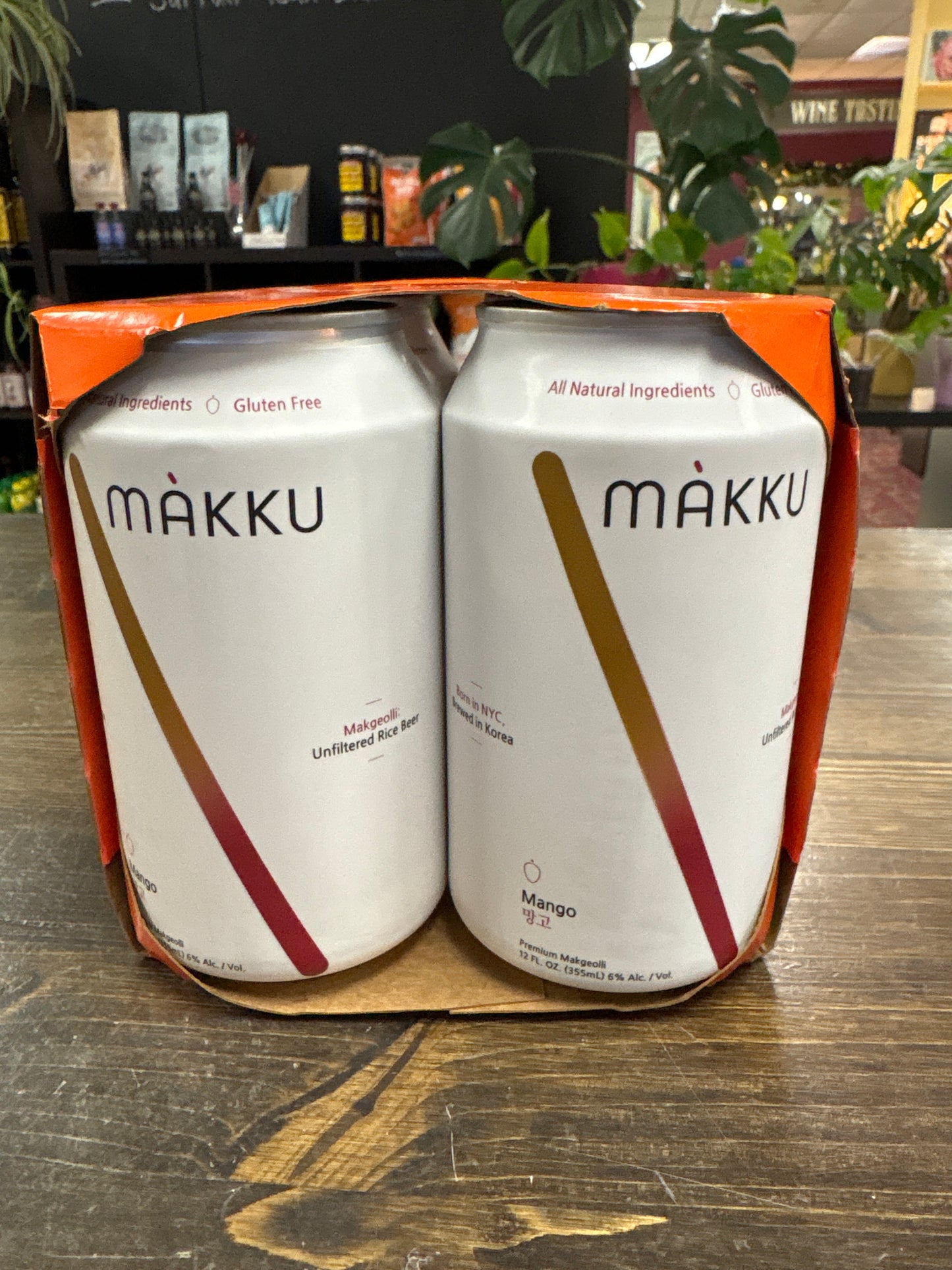 Makku Mango Makgeolli, South Korea