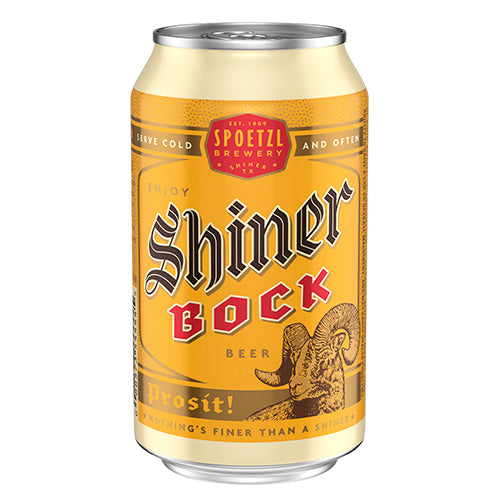 Shiner Bock Beer, Texas, USA