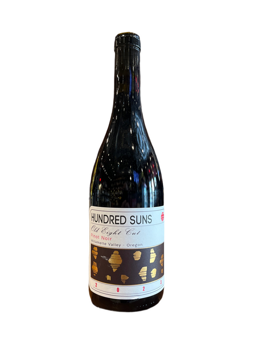 Hundred Suns 'Old Eight Cut' Pinot Noir, Willamette Valley, USA
