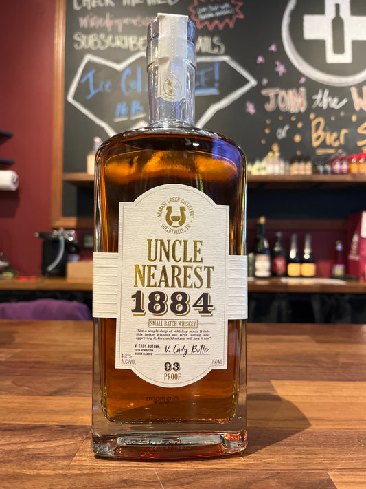 Uncle Nearest 1884 Small Batch Whiskey, Tennessee, USA