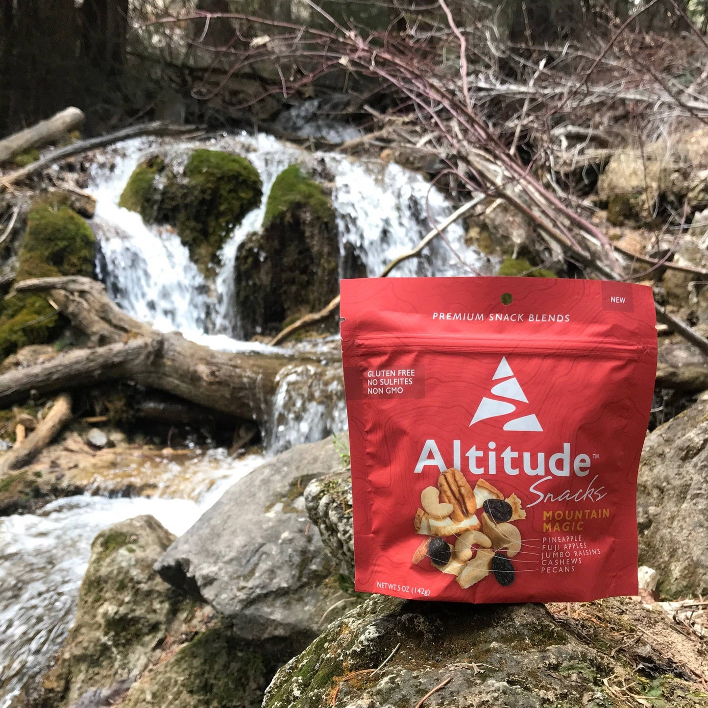 Mountain Magic Altitude Snacks - No Added Sugars