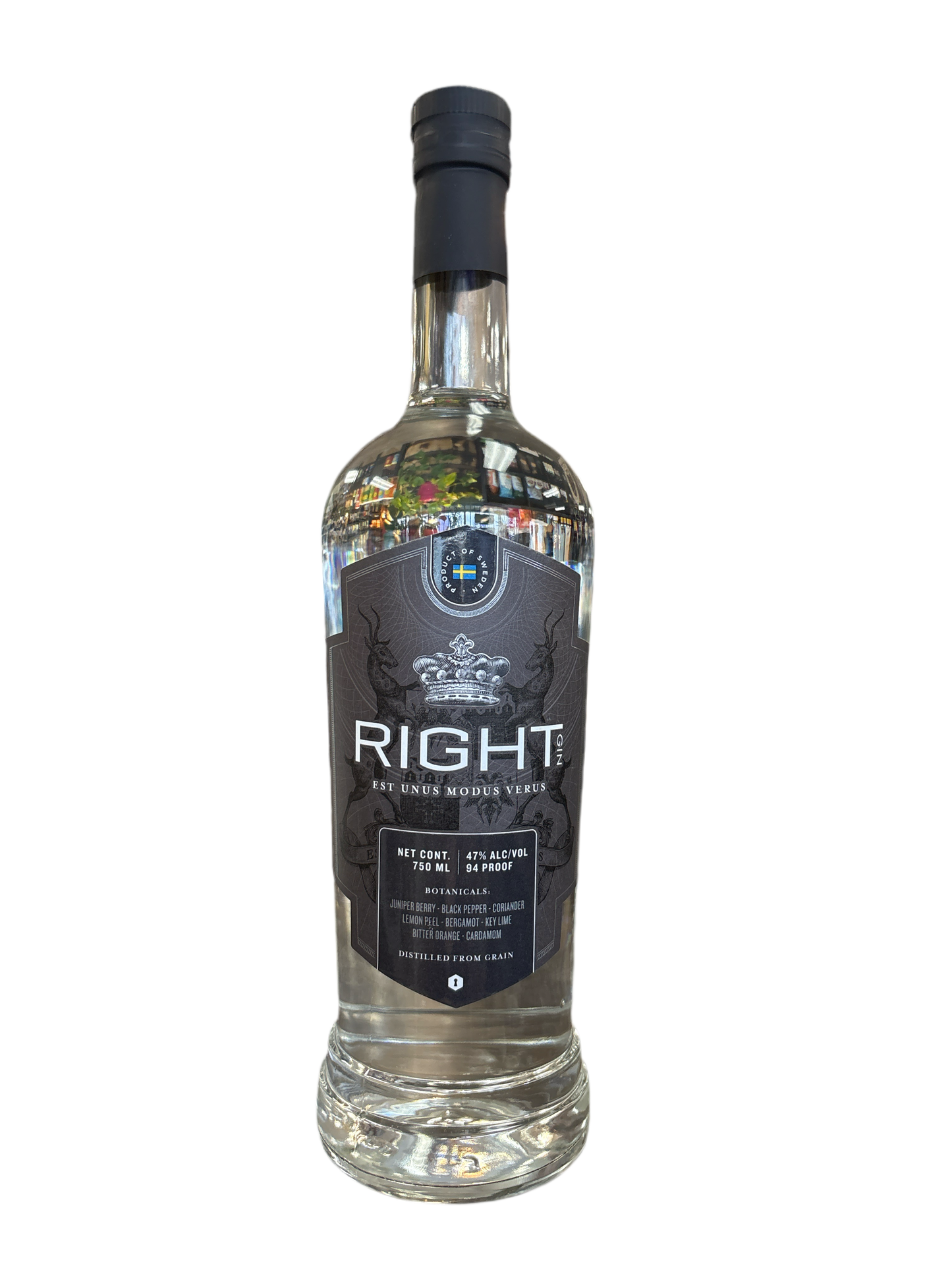Right Gin, Sweden