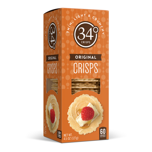 34 Degree 'Original Crisps' Crackers