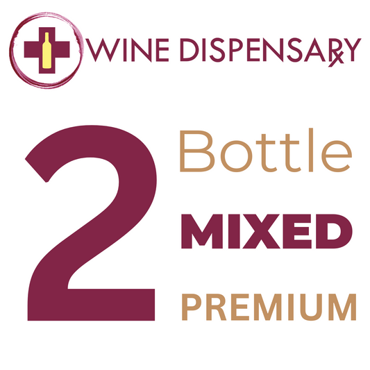 Wine Club March 2024: 2 Premium Mixed Bottles