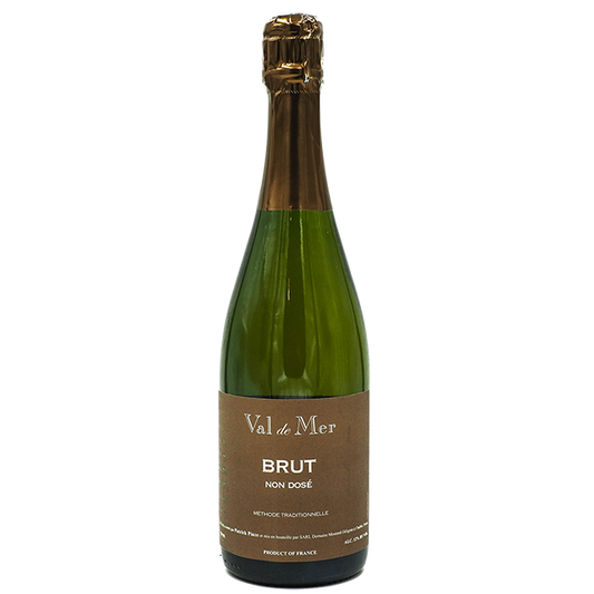 Patrick Piuze 'Val de Mer' Brut Non Dose, France