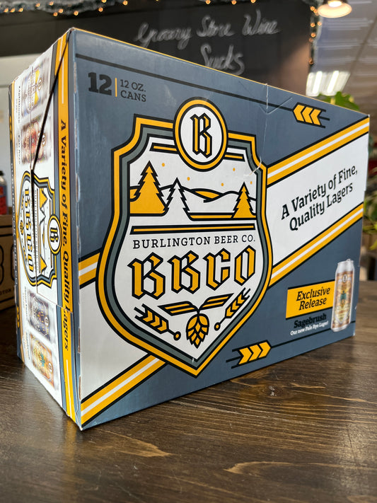 BBCO Burlington Beer Company Lager Variety Pack, Vermont, USA