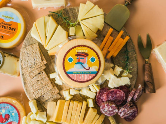 Cheese Brothers Smoked Gouda, Wisconsin