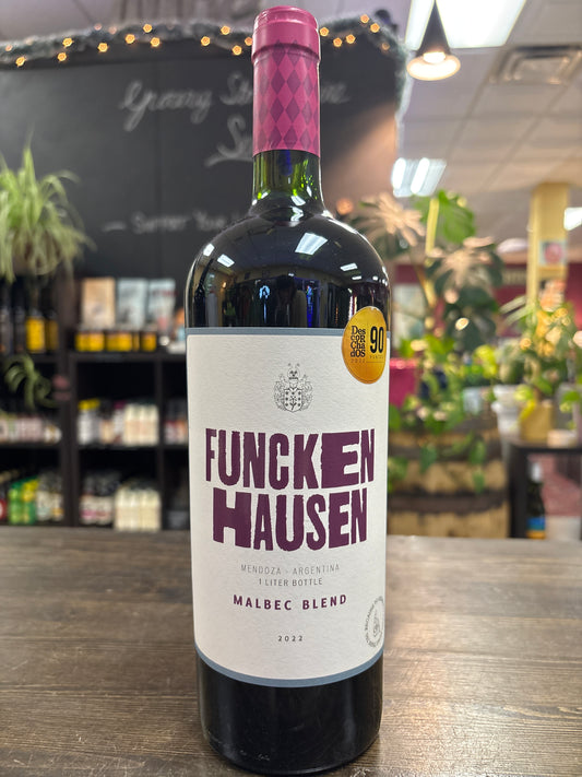 Funckenhausen Vineyards Red Blend, San Rafael, Argentina