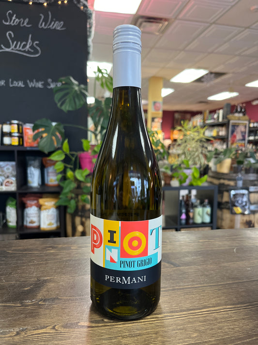 PerMani Pinot Grigio, DOC Friuli, Italy