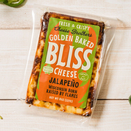 Cheese Brothers Jalapeño Golden Baked Bliss, Wisconsin, USA