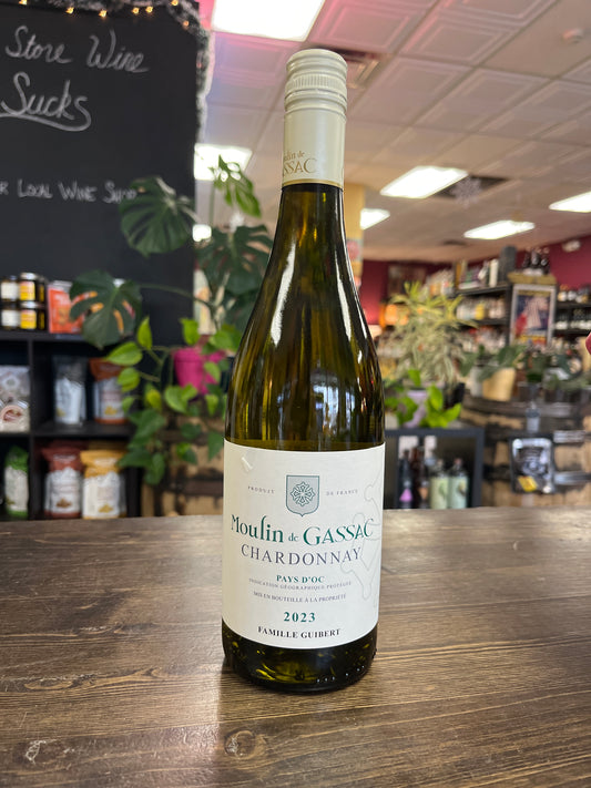 Moulin de Gassac Chardonnay, IGP Pays de l'Herault, France