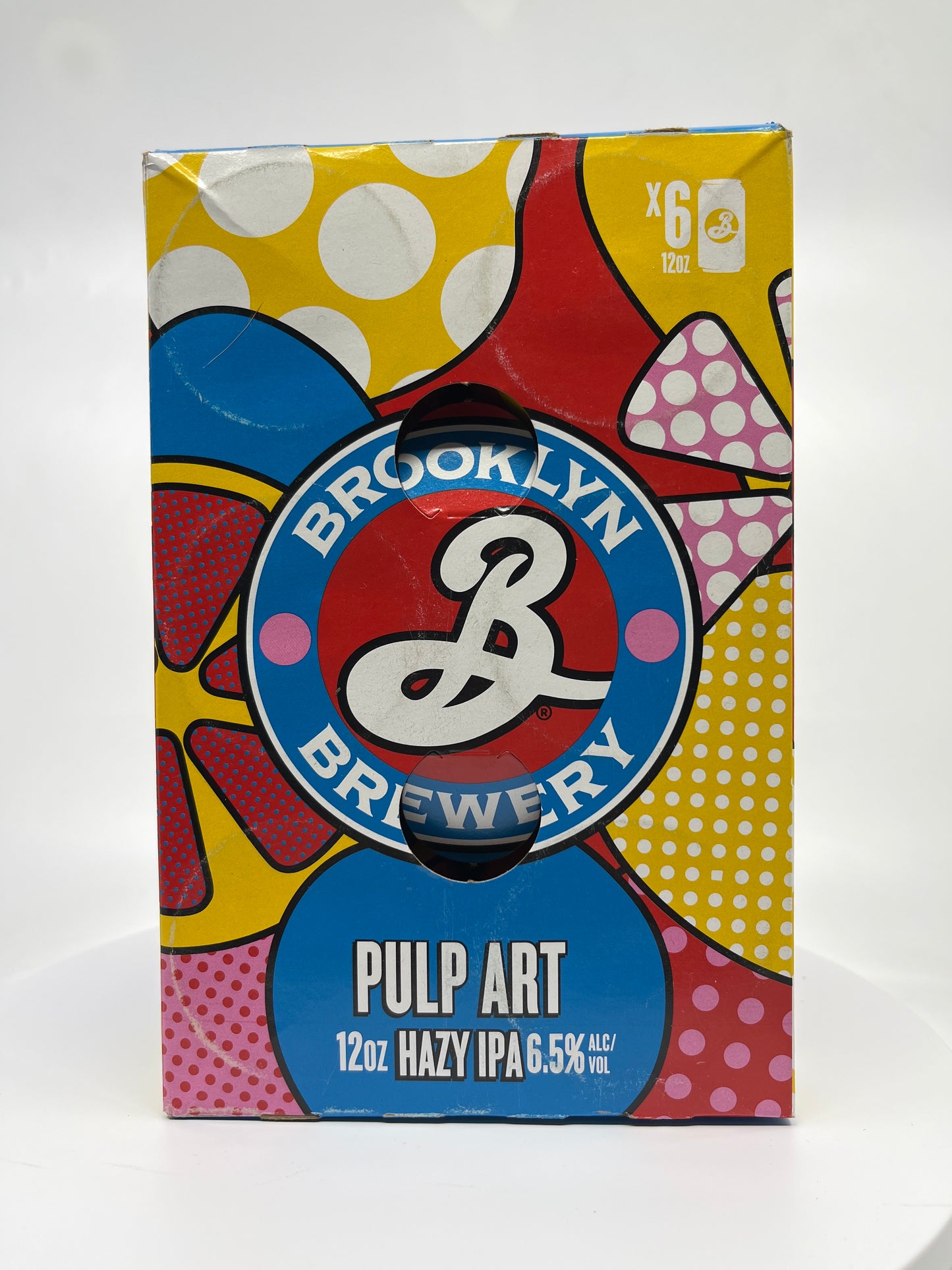 Brooklyn Brewery 'Pulp Art' Hazy IPA Beer, New York, USA