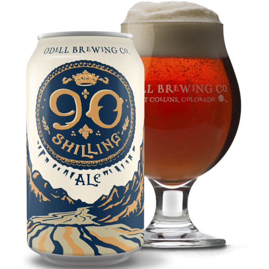 Odell Brewing '90 Shilling' Ale