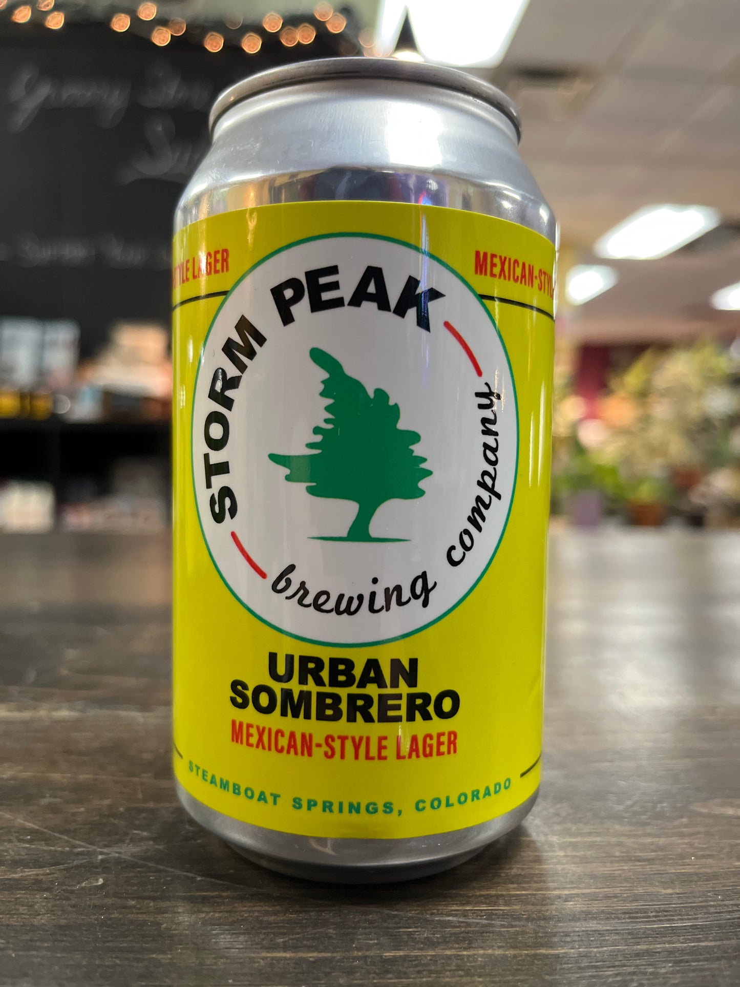 Storm Peak Brewing Co. 'Urban Sombrero' Beer, Colorado, USA