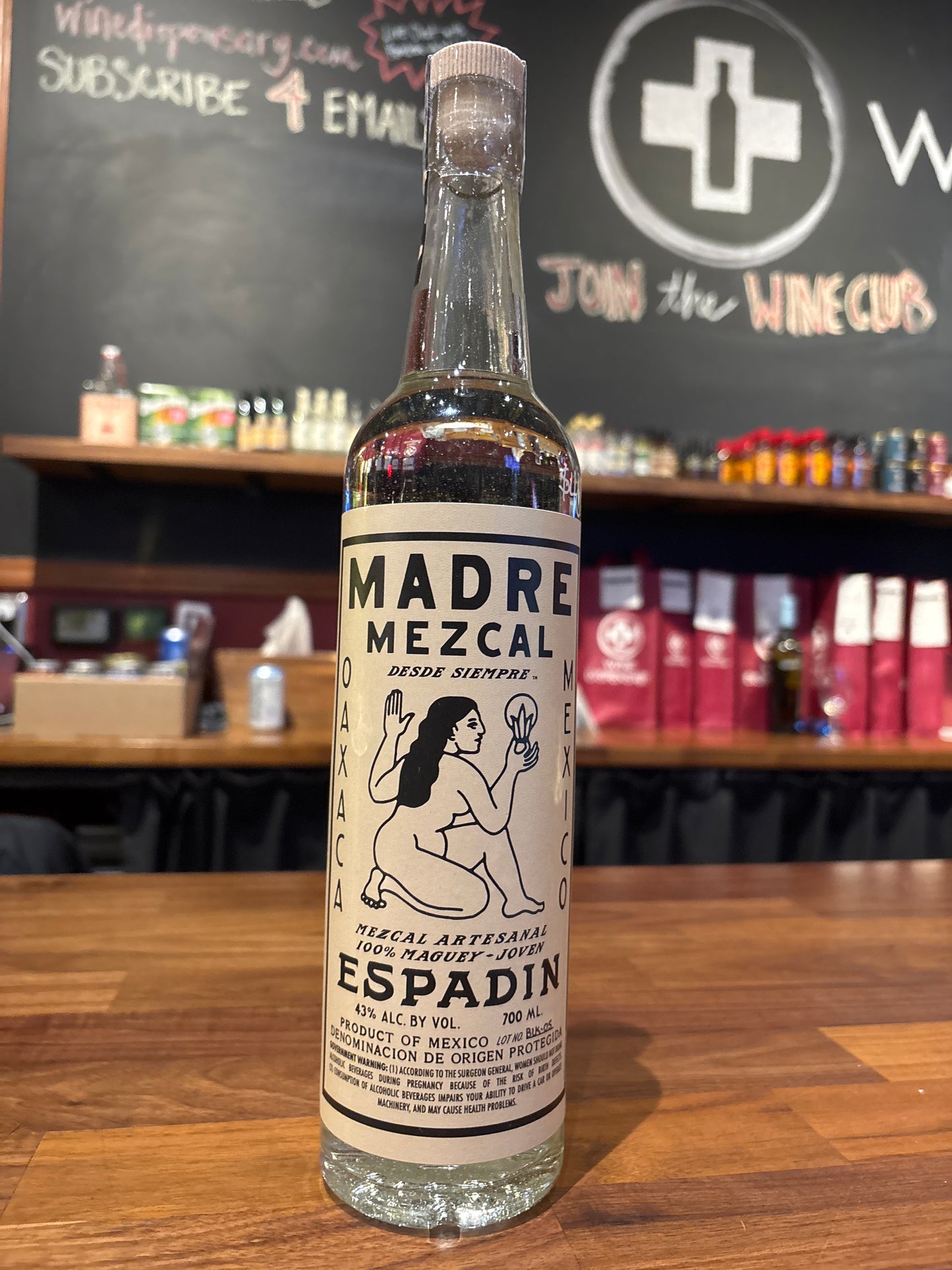 Madre Espadin Mezcal, Oaxaca, Mexico