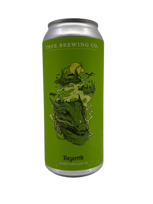 TRVE Brewing Co. Nazareth Imperial IPA Beer, Colorado, USA