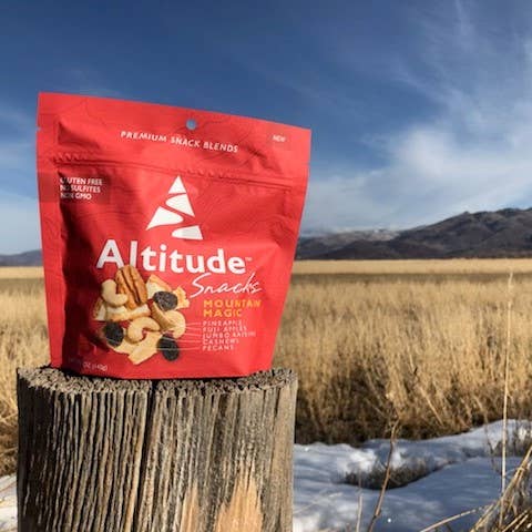 Mountain Magic Altitude Snacks - No Added Sugars
