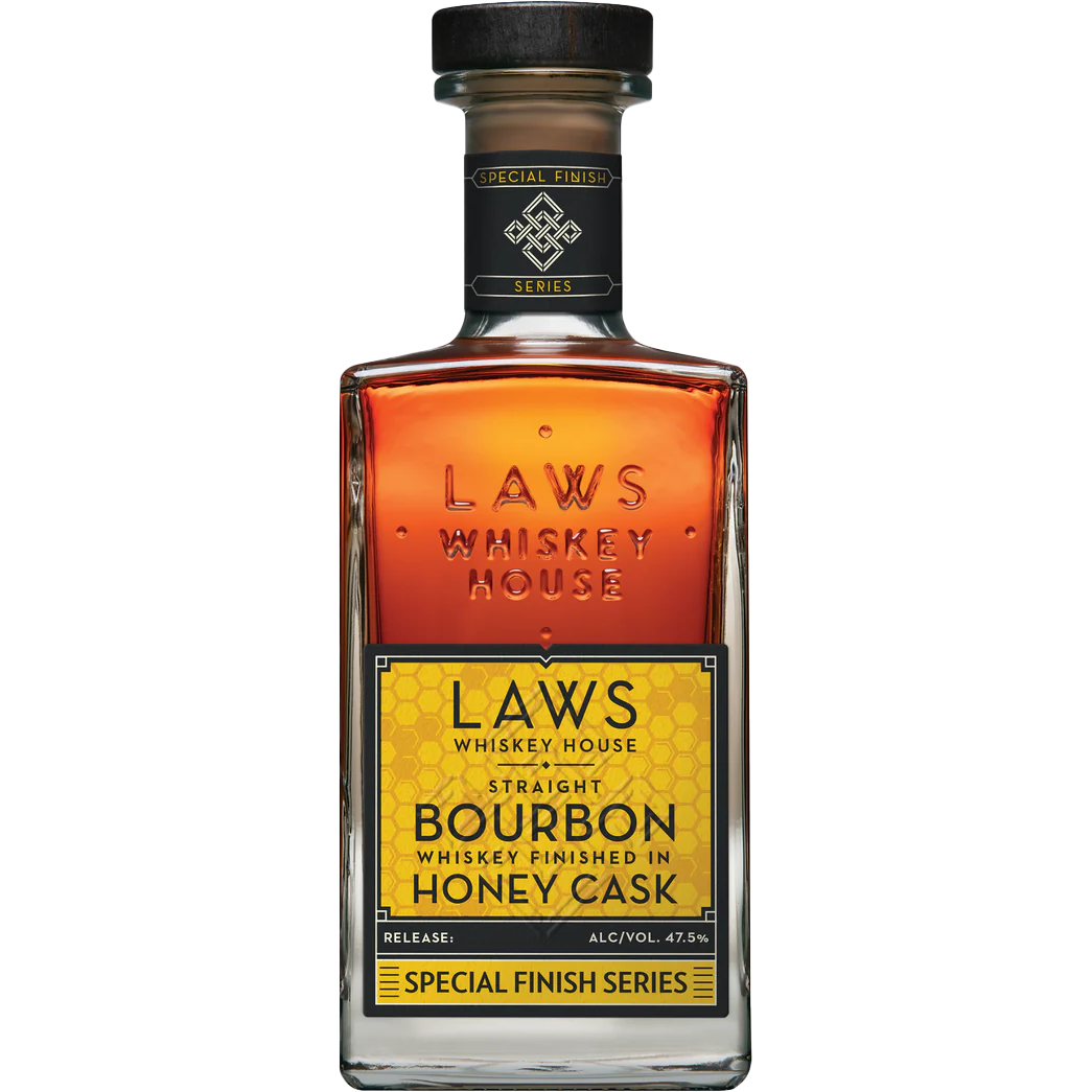 A.D. Laws 'Four Grain' Honey Finish Straight Bourbon Whiskey, Colorado