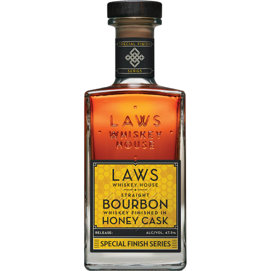 A.D. Laws 'Four Grain' Honey Finish Straight Bourbon Whiskey, Colorado