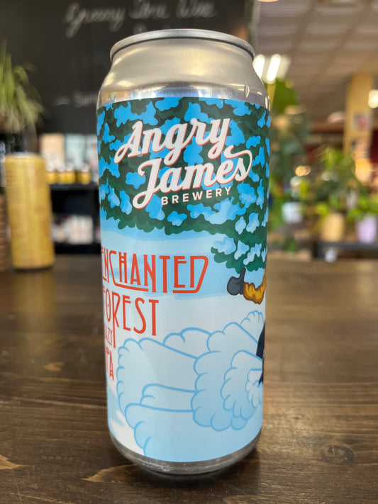 Angry James Brewing 'Enchanted Forest' Hazy IPA, Silverthorne, CO