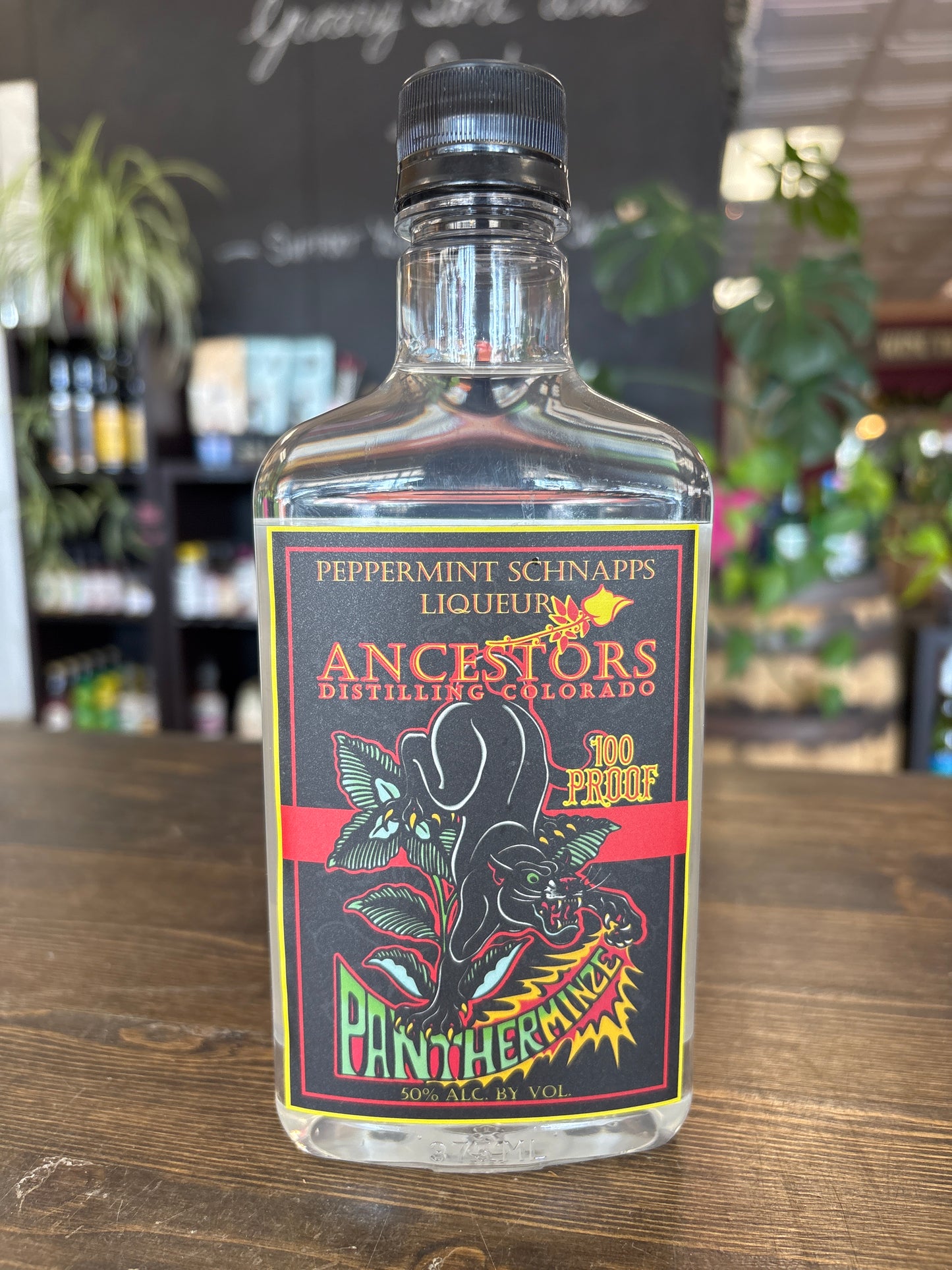 Ancestors Distilling 'Pantherminze' Peppermint Schnapps, Colorado