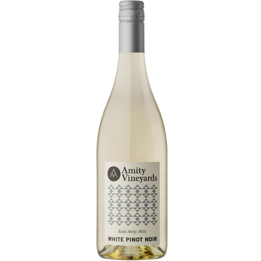 Amity Vineyards White Pinot Noir, Willamette Valley