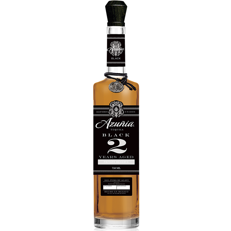 Azunia 'Private Reserve' Black 2 Year Old Extra Aged Tequila