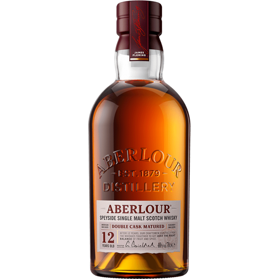 Aberlour 'Double Cask' Matured 12 Year Old Single Malt Scotch Whisky, Speyside, Scotland