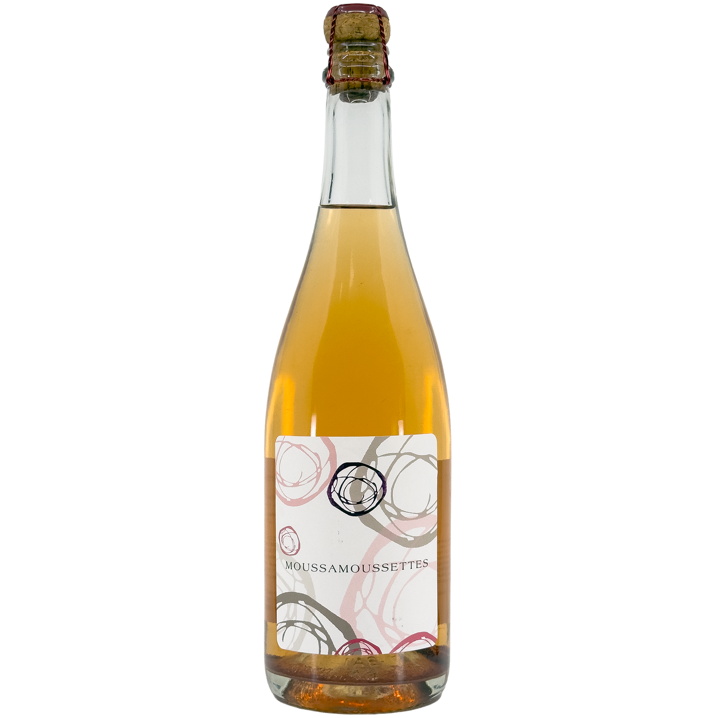 Agnes & Rene Mosse 'Moussamoussettes' Petillant Rose, Loire, Vin de France