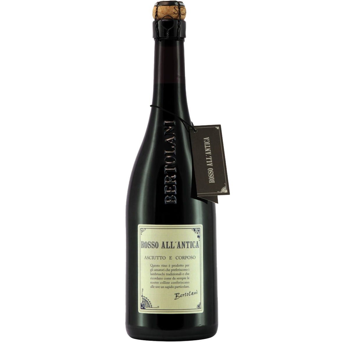 Alfredo Bertolani 'Rosso all'Antica' Lambrusco Reggiano, Emilia-Romagna, Italy