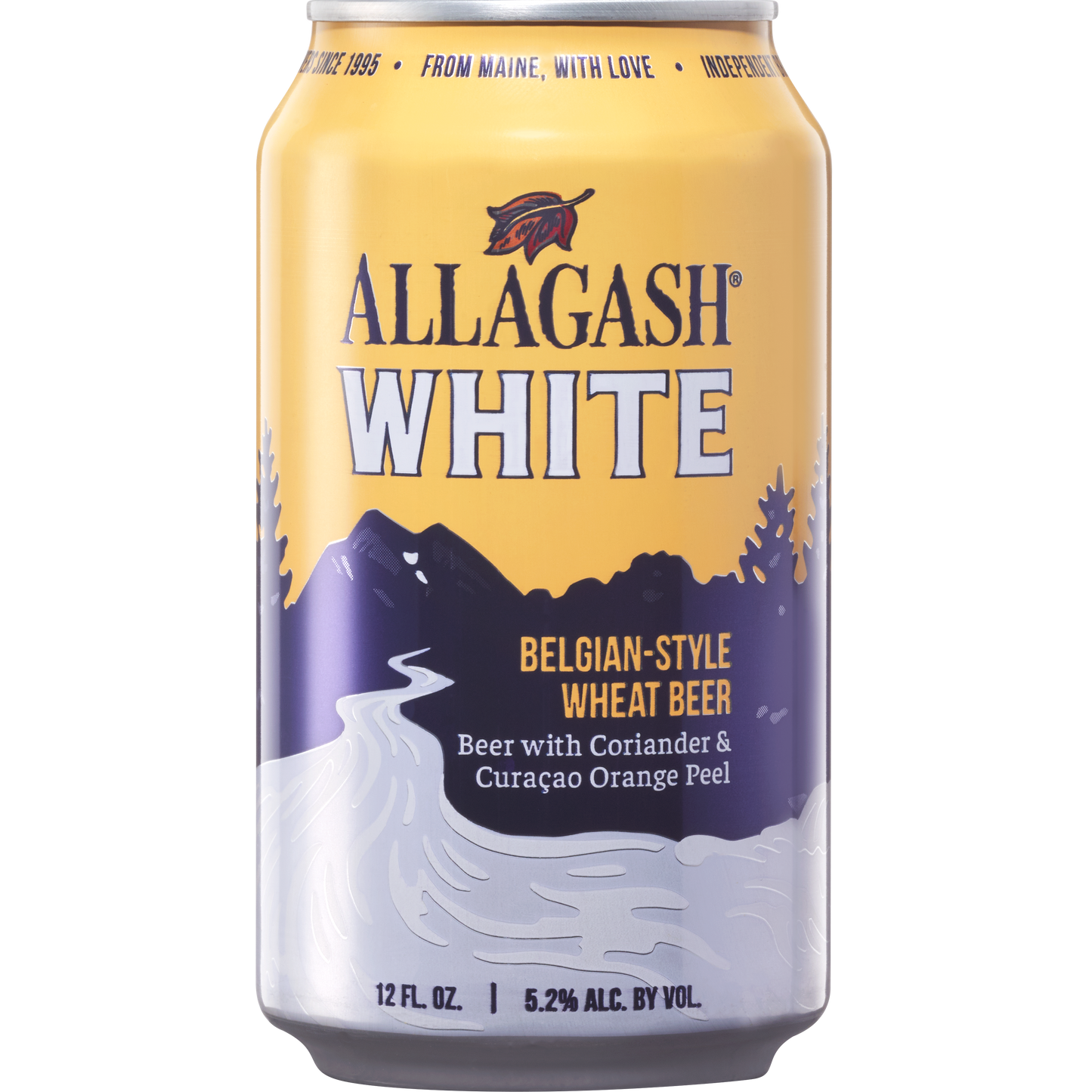 Allagash White Ale, Maine