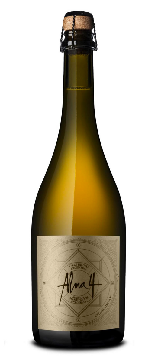 Alma 4 Sparkling Chardonnay Roble, Uco Valley, Argentina