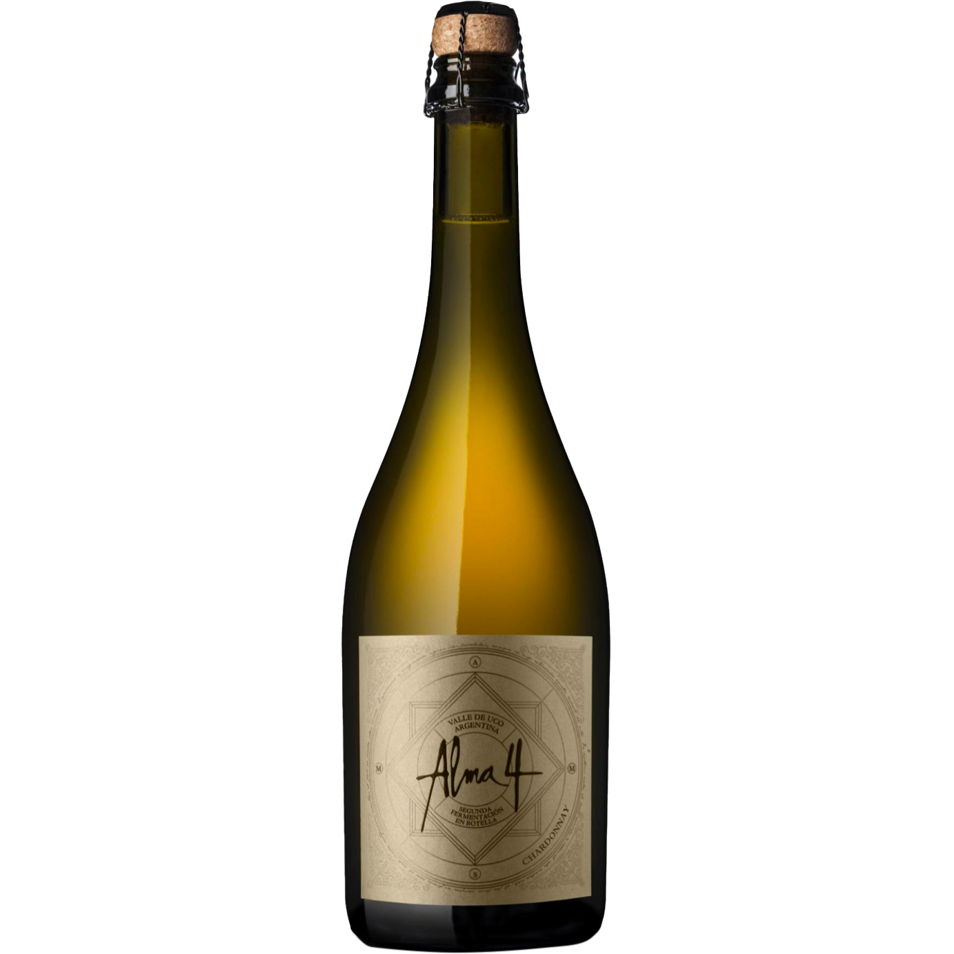 Alma 4 Sparkling Chardonnay Roble, Uco Valley, Argentina