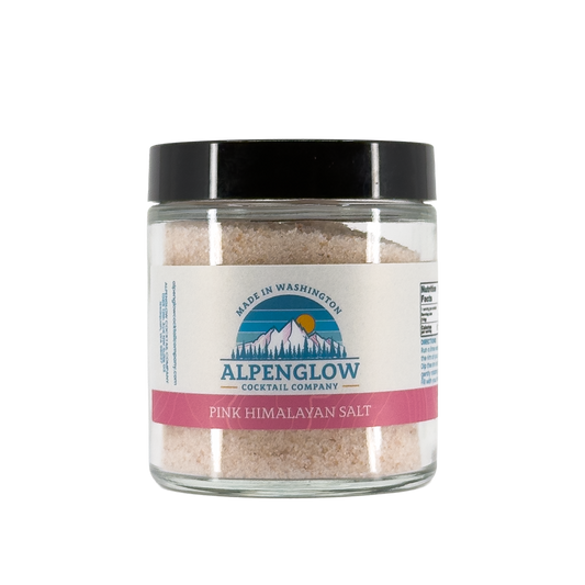 Alpenglow Cocktail Company Pink Himalayan Salt, Idaho