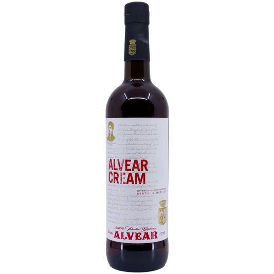 Alvear Cream Sherry, Montilla-Moriles, Spain