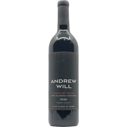 Andrew Will Winery 'Two Blondes Vineyard' Cabernet Franc, Yakima Valley, Washington