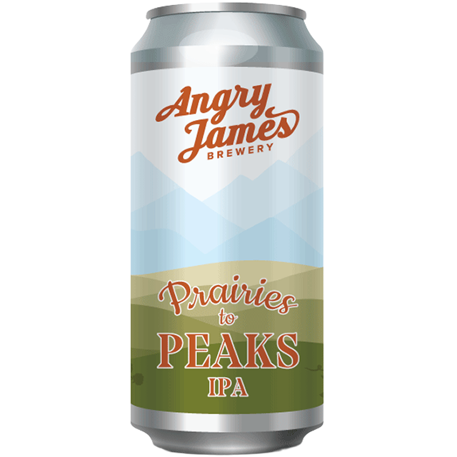 Angry James Brewery ‘Prairies to Peaks' IPA Beer, Silverthorne, Colorado