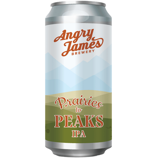 Angry James Brewery ‘Prairies to Peaks' IPA Beer, Silverthorne, Colorado