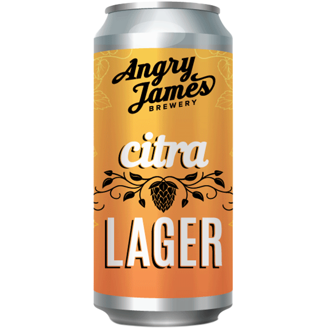 Angry James Brewery Citra Lager, Silverthorne, Colorado