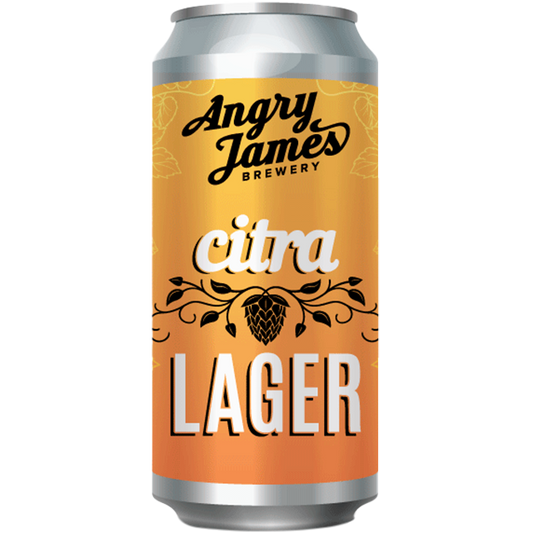 Angry James Brewery Citra Lager, Silverthorne, Colorado