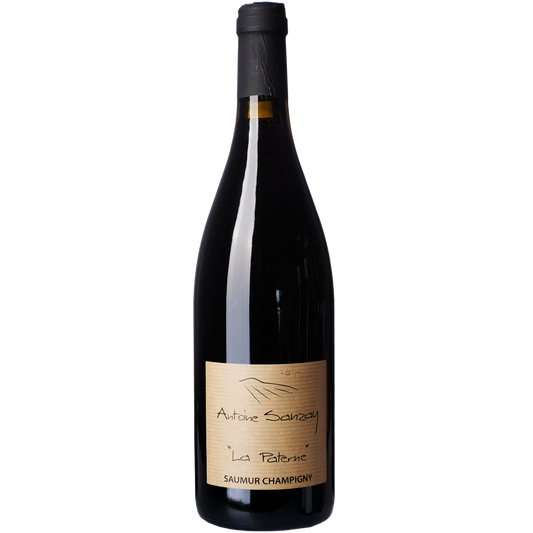 Domaine Antoine Sanzay Saumur-Champigny La Paterne, Loire, France