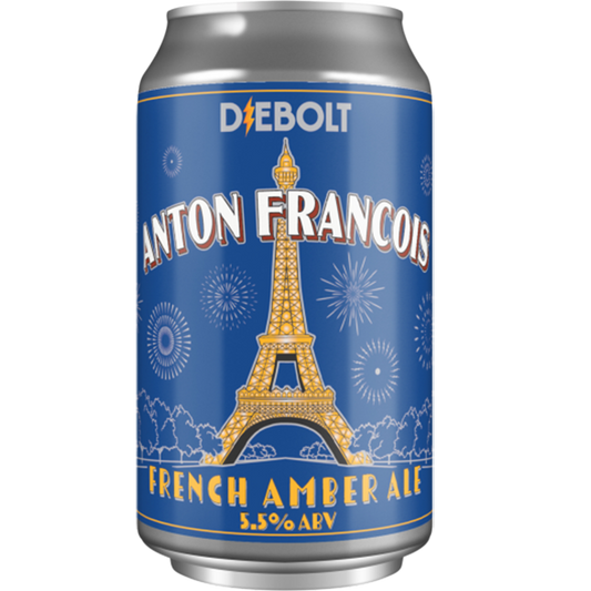 Diebolt 'Anton Francois' French Amber Ale, Colorado