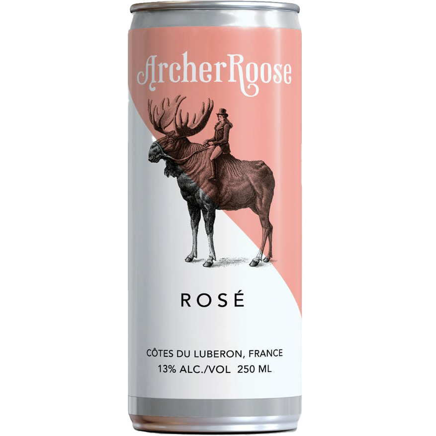 Archer Roose Rose, Coteaux d'Aix-en-Provence, France