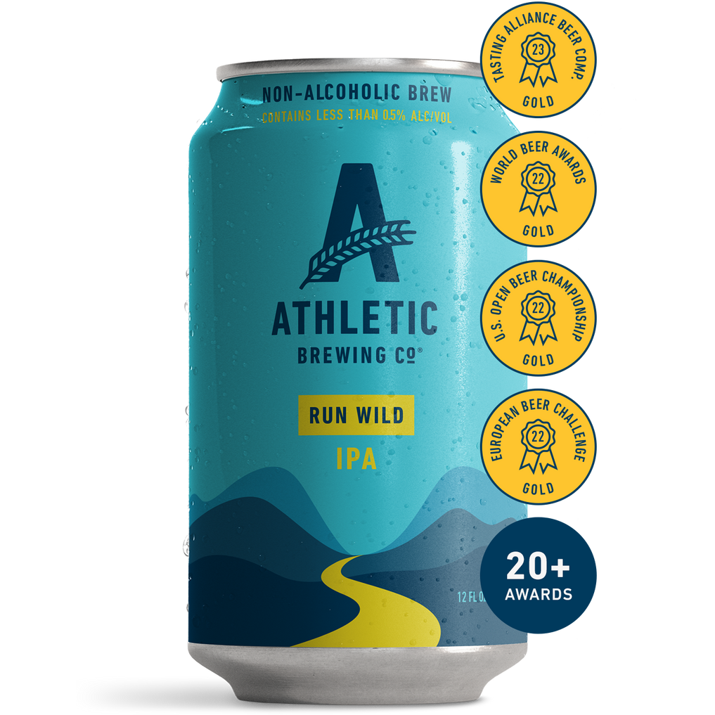 Athletic Brewing Co 'Run Wild' Non-Alcoholic IPA