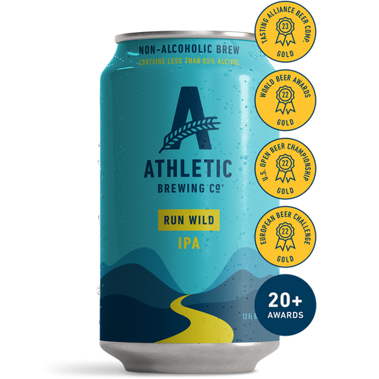 Athletic Brewing Co 'Run Wild' Non-Alcoholic IPA