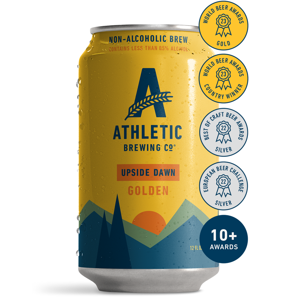 Athletic Brewing Co 'Upside Dawn' Non-Alcoholic Golden Ale