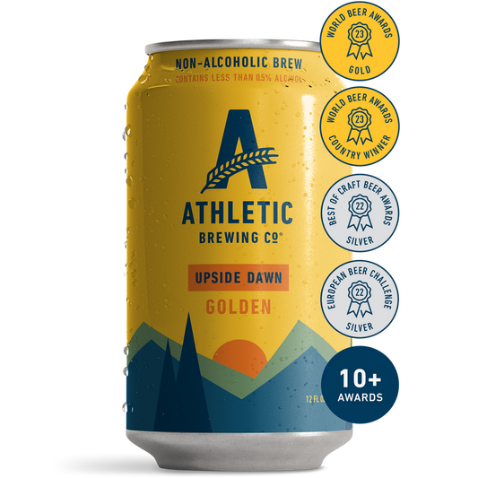 Athletic Brewing Co 'Upside Dawn' Non-Alcoholic Golden Ale