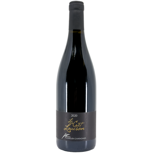Aurelien Chatagnier 'Le Cret Louison' Syrah, IGP Collines Rhodaniennes, France