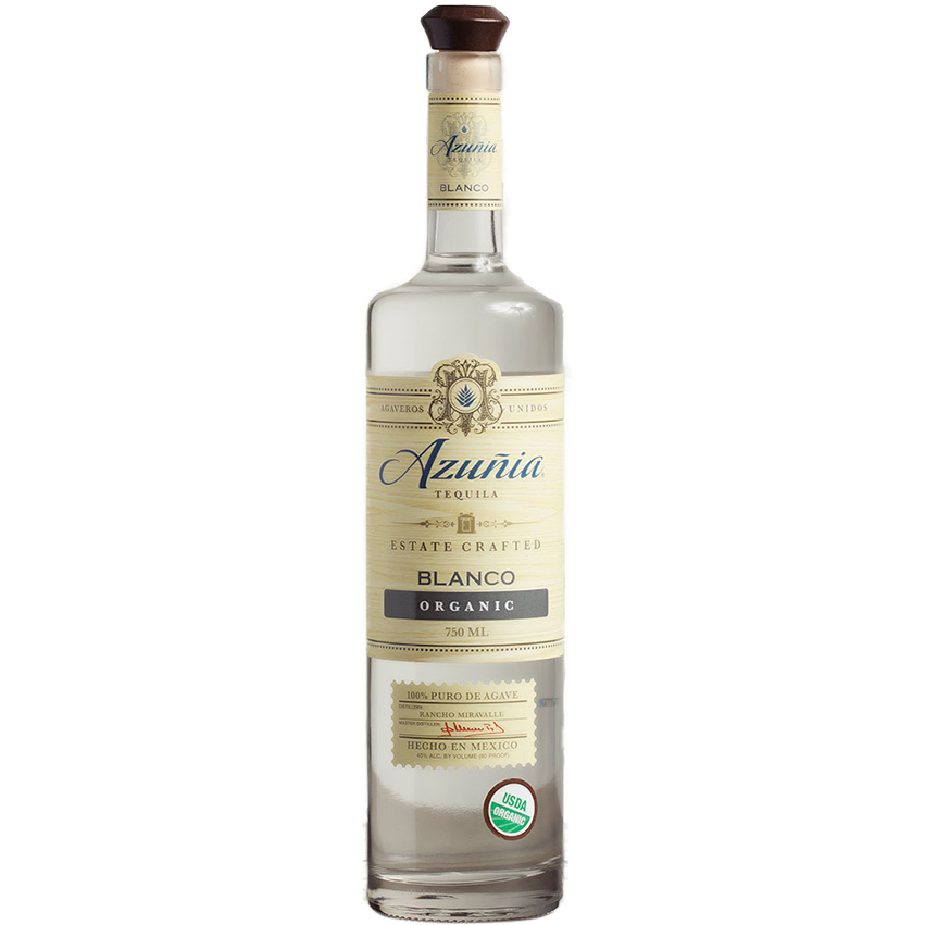 Azunia Platinum Tequila Blanco, Jalisco, Mexico